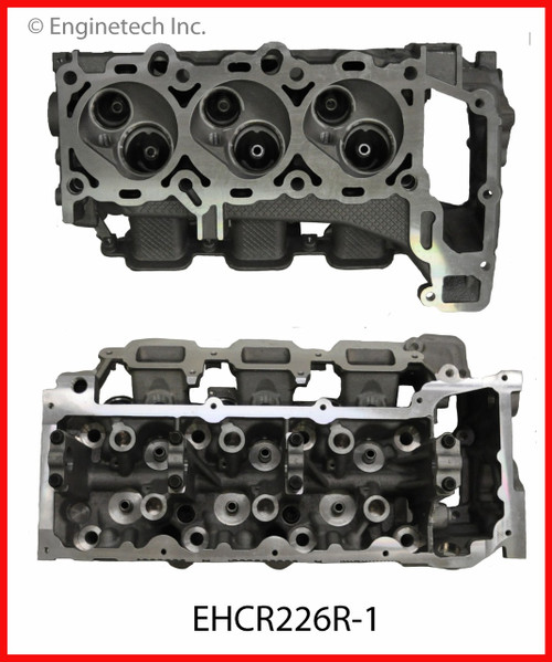 2002 Dodge Ram 1500 3.7L Engine Cylinder Head EHCR226R-1 -1
