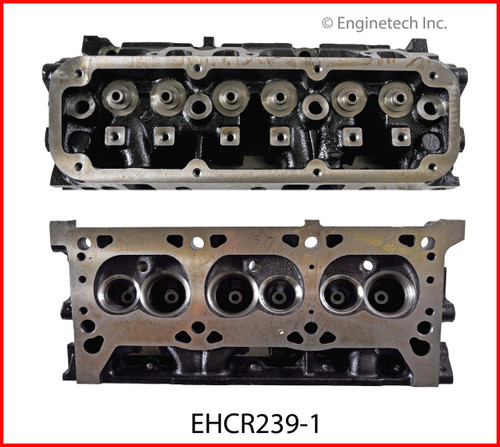 1997 Dodge B2500 3.9L Engine Cylinder Head EHCR239-1 -26