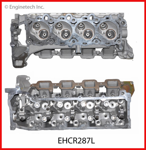 2007 Dodge Durango 4.7L Engine Cylinder Head EHCR287L -39