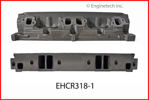 1994 Dodge B350 5.2L Engine Cylinder Head EHCR318-1 -36