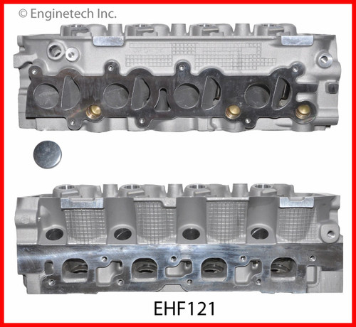 2002 Ford Focus 2.0L Engine Cylinder Head EHF121 -3