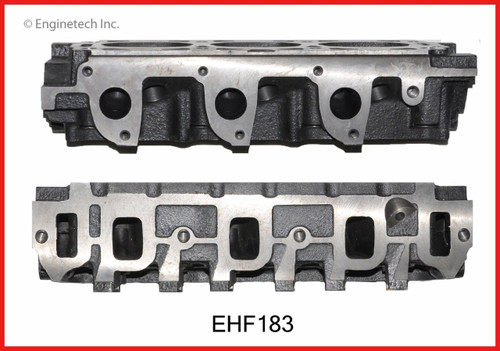 1989 Mercury Sable 3.0L Engine Cylinder Head EHF183 -12