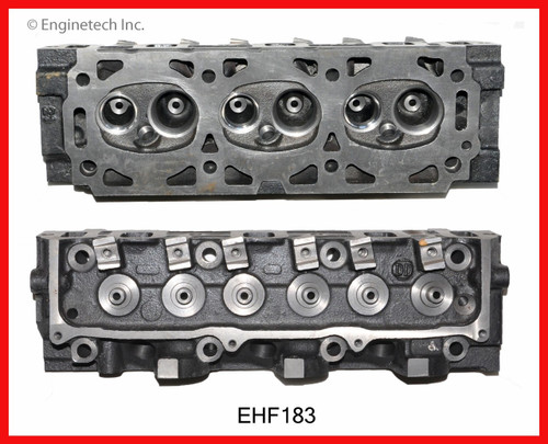 1996 Ford Ranger 3.0L Engine Cylinder Head EHF183 -49