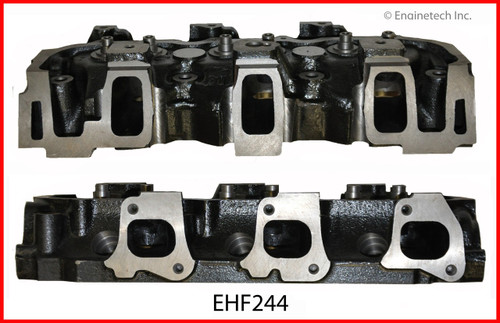 1993 Ford Explorer 4.0L Engine Cylinder Head EHF244 -12