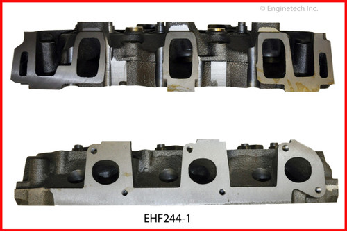 1995 Mazda B4000 4.0L Engine Cylinder Head EHF244-1 -3