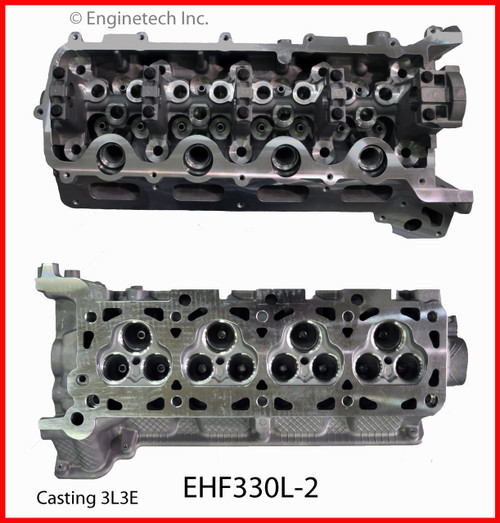 2007 Ford F-150 5.4L Engine Cylinder Head EHF330L-2 -21