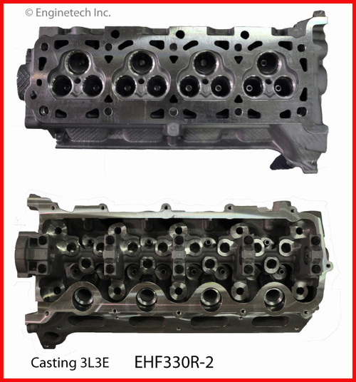 2005 Lincoln Navigator 5.4L Engine Cylinder Head EHF330R-2 -6