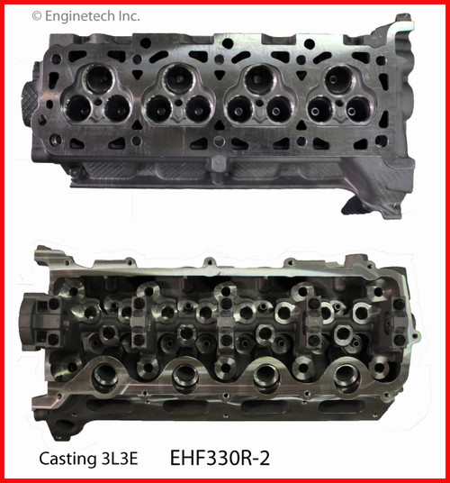 2007 Lincoln Mark LT 5.4L Engine Cylinder Head EHF330R-2 -25