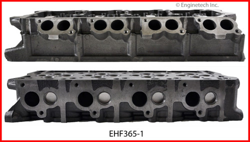 2005 Ford E-350 Club Wagon 6.0L Engine Cylinder Head EHF365-1 -1