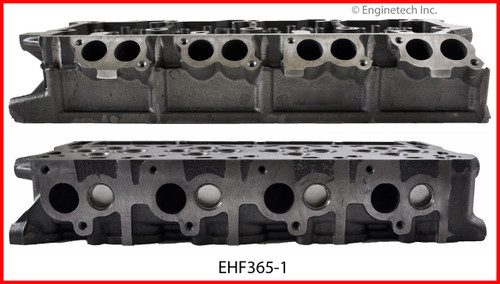 2008 Ford E-350 Super Duty 6.0L Engine Cylinder Head EHF365-1 -18