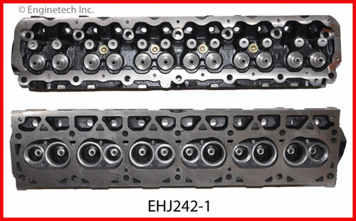 2000 Jeep Cherokee 4.0L Engine Cylinder Head EHJ242-1 -4