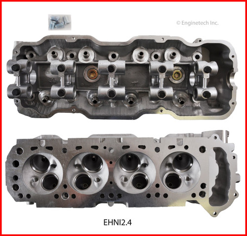 1986 Nissan D21 2.4L Engine Cylinder Head EHNI2.4 -5