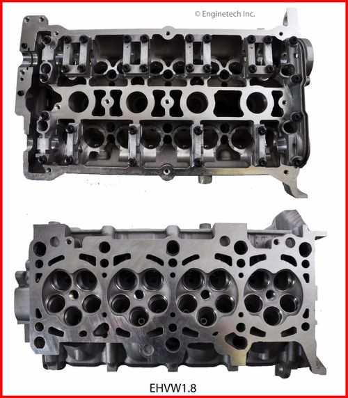 2001 Volkswagen Golf 1.8L Engine Cylinder Head EHVW1.8 -17