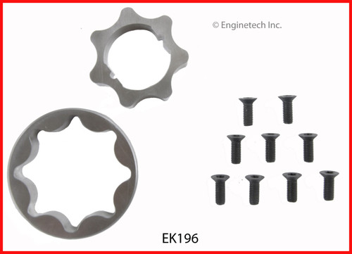 1998 Saturn SC1 1.9L Engine Oil Pump Repair Kit EK196 -44