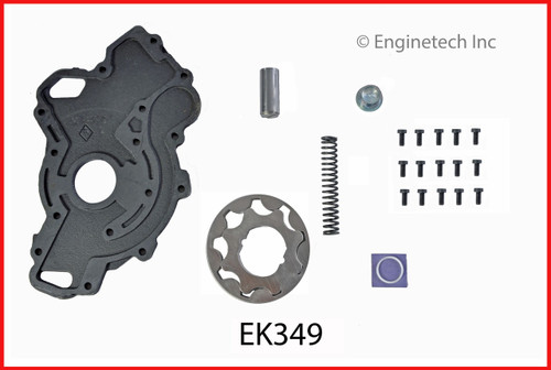 2015 GMC Terrain 2.4L Engine Oil Pump Repair Kit EK349 -166