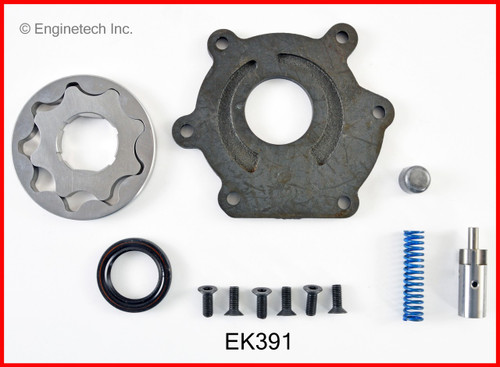 2008 Chrysler Town & Country 3.3L Engine Oil Pump Repair Kit EK391 -6