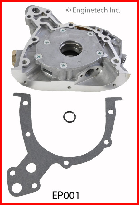 2004 Chevrolet Aveo 1.6L Engine Oil Pump EP001 -5