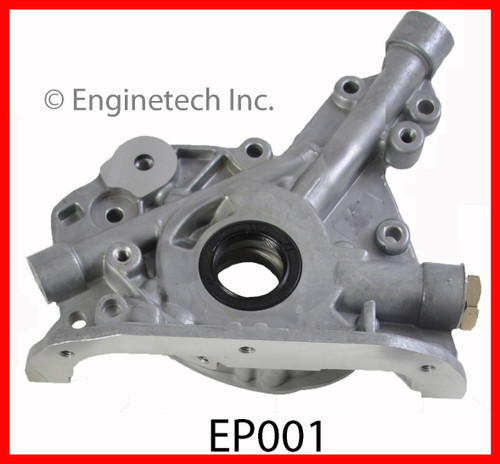2004 Chevrolet Aveo 1.6L Engine Oil Pump EP001 -5