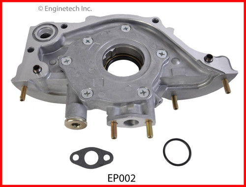 2004 Honda Civic 1.7L Engine Oil Pump EP002 -17