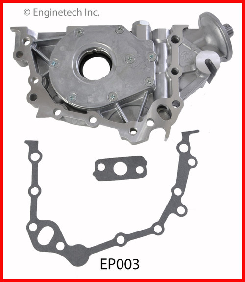 2003 Hyundai Tiburon 2.0L Engine Oil Pump EP003 -9