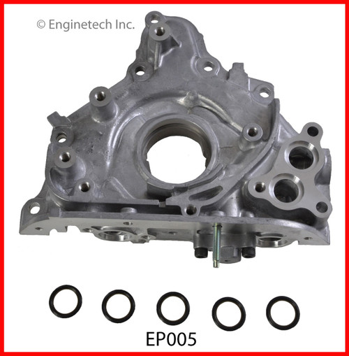 1999 Acura SLX 3.5L Engine Oil Pump EP005 -6