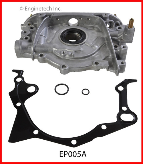 1996 Geo Metro 1.0L Engine Oil Pump EP005A -2