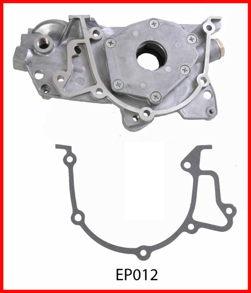 2007 Chevrolet Optra 2.0L Engine Oil Pump EP012 -13