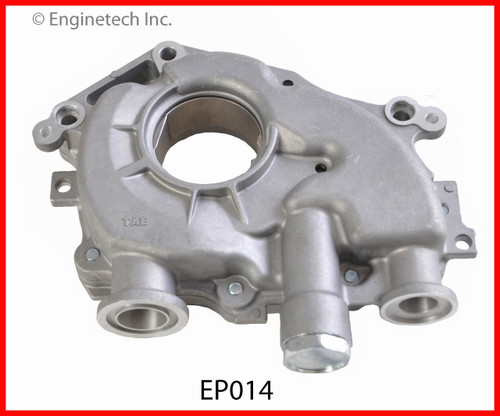 2012 Nissan NV3500 4.0L Engine Oil Pump EP014 -28