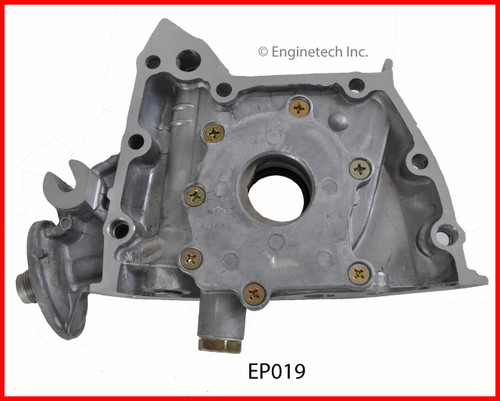 2002 Hyundai Accent 1.5L Engine Oil Pump EP019 -8 2002 Hyundai Accent 1.5L Engine Oil Pump EP019 -8