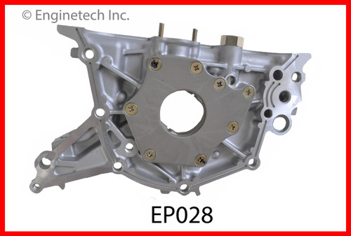 1990 Toyota Camry 2.5L Engine Oil Pump EP028 -4