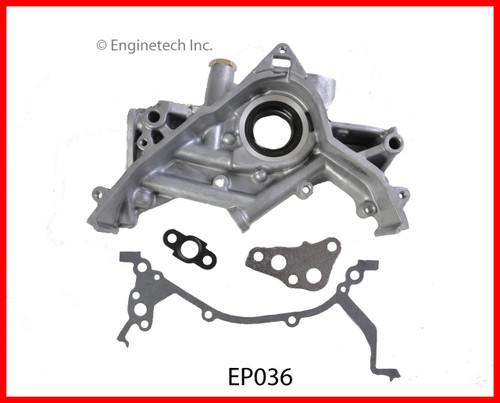 2001 Nissan Frontier 3.3L Engine Oil Pump EP036 -11