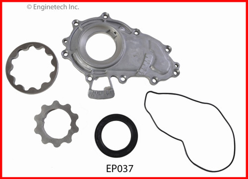 2002 Toyota Tacoma 2.4L Engine Oil Pump EP037 -8