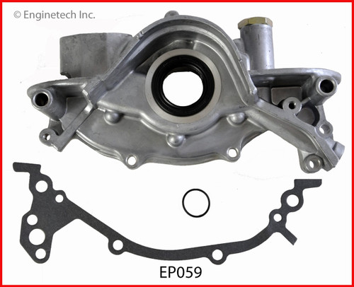 1988 Nissan Maxima 3.0L Engine Oil Pump EP059 -7