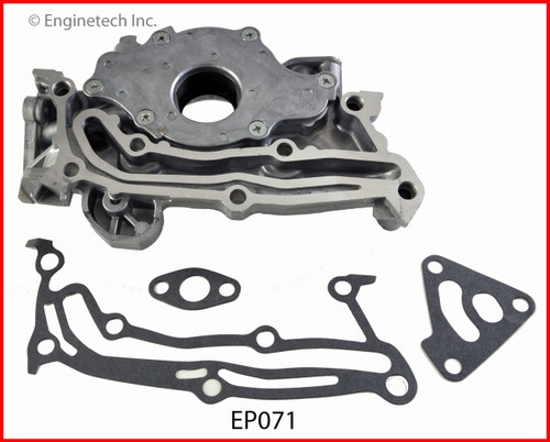 1990 Mitsubishi Montero 3.0L Engine Oil Pump EP071 -3