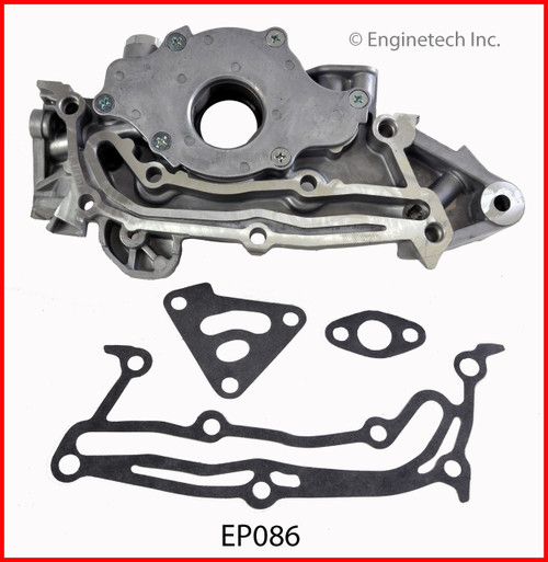 1992 Mitsubishi Diamante 3.0L Engine Oil Pump EP086 -5