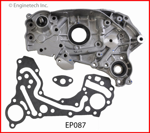 1993 Mitsubishi Eclipse 1.8L Engine Oil Pump EP087 -7