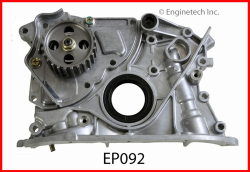 1987 Toyota Camry 2.0L Engine Oil Pump EP092 -7