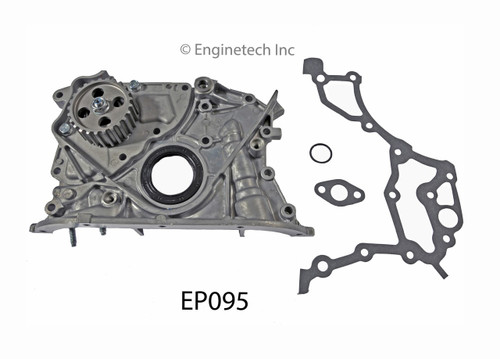 1990 Toyota Celica 2.0L Engine Oil Pump EP095 -3