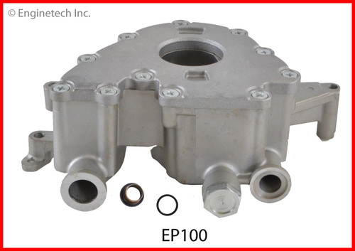 2013 Nissan NV2500 5.6L Engine Oil Pump EP100 -49