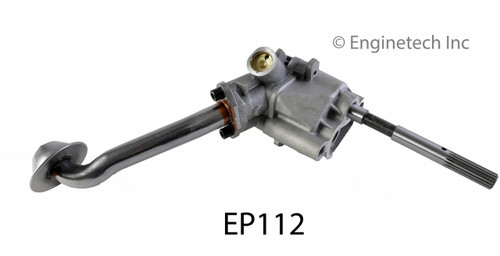 2001 Volkswagen Passat 1.8L Engine Oil Pump EP112 -15