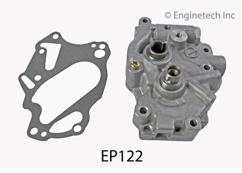 1985 Mitsubishi Mighty Max 2.6L Engine Oil Pump EP122 -71