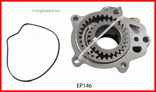 1986 Toyota Pickup 2.4L Engine Oil Pump EP146 -11