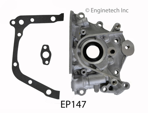 1991 Geo Prizm 1.6L Engine Oil Pump EP147 -49