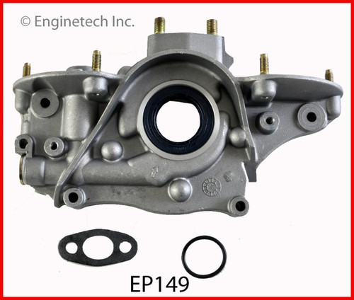 1986 Honda Civic 1.3L Engine Oil Pump EP149 -8