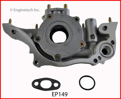 1987 Honda Wagovan 1.5L Engine Oil Pump EP149 -17