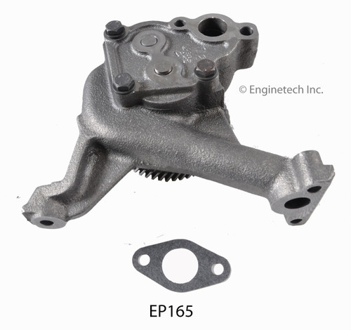 1986 Ford E-350 Econoline Club Wagon 6.9L Engine Oil Pump EP165 -19