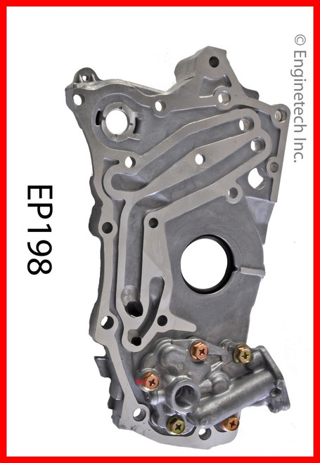 1992 Mitsubishi Mirage 1.6L Engine Oil Pump EP198 -18