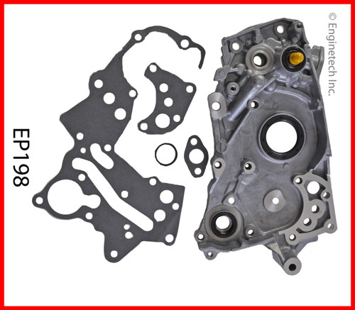 1992 Plymouth Laser 2.0L Engine Oil Pump EP198 -20