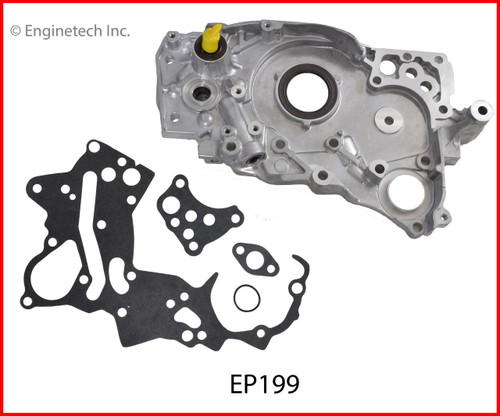 1993 Plymouth Colt 2.4L Engine Oil Pump EP199 -9