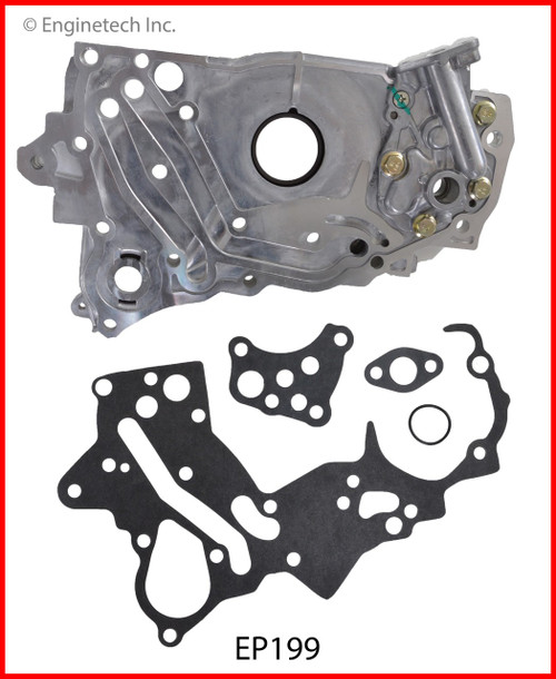 1993 Plymouth Colt 2.4L Engine Oil Pump EP199 -9